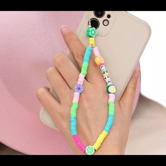 🍄🍄BOHO CELL PHONE CHAIN - Picture 5 of 5